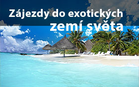 Exotické zájezdy a dovolená u moře